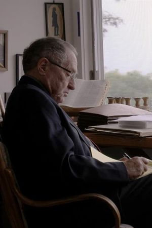 The Trials of Alan Dershowitz's poster