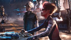 Ready Player One's poster