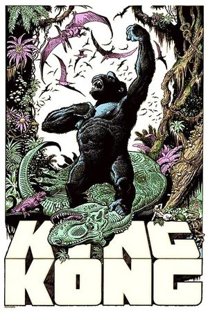 King Kong's poster