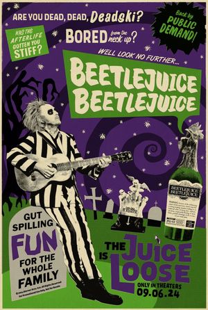 Beetlejuice Beetlejuice's poster