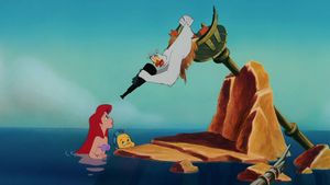 The Little Mermaid's poster