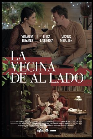 La vecina de al lado's poster