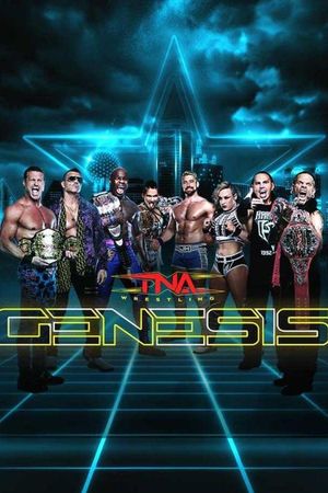 TNA Genesis 2025's poster