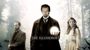 The Illusionist's poster