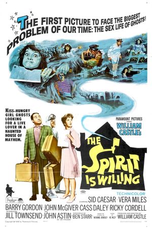 The Spirit Is Willing's poster
