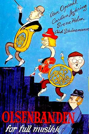 Olsenbanden for full musikk's poster