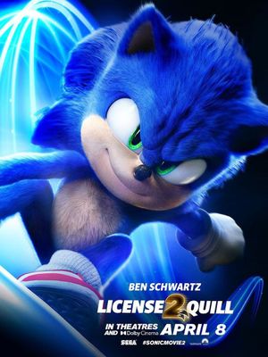 Sonic the Hedgehog 2's poster