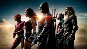 Justice League's poster
