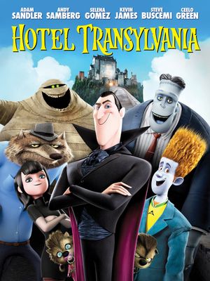 Hotel Transylvania's poster