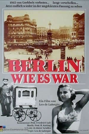 Symphonie einer Weltstadt's poster image