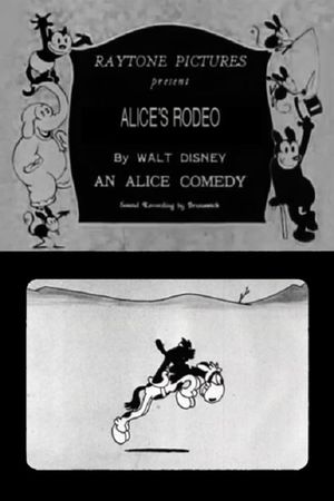 Alice at the Rodeo's poster