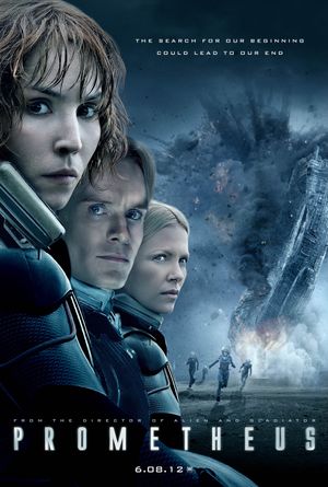 Prometheus's poster