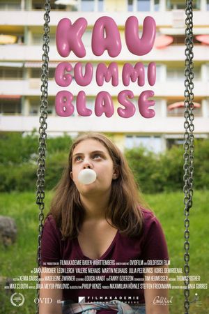 Bubble Gummed Girl's poster