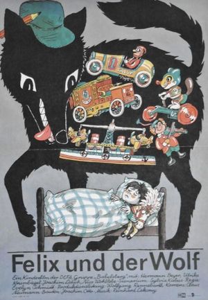 Felix und der Wolf's poster