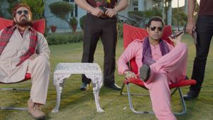 Jatts in Golmaal's poster