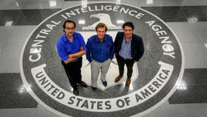 Spymasters: CIA in the Crosshairs's poster