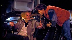 Back to the Future's poster