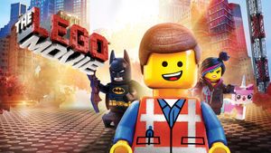 The Lego Movie's poster