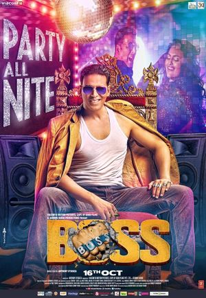 Boss's poster