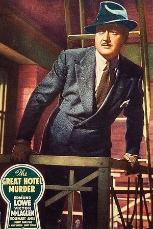 The Great Hotel Murder's poster