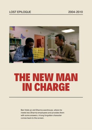 The New Man in Charge's poster