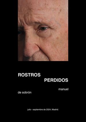 Rostros perdidos's poster