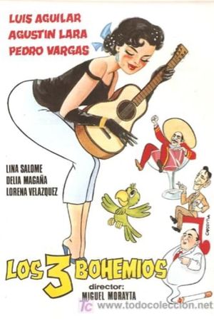 Los tres bohemios's poster