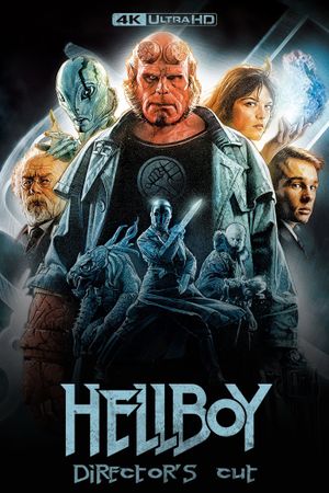 Hellboy's poster