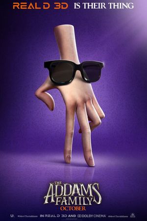 The Addams Family's poster