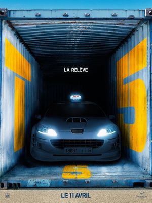 Taxi 5's poster