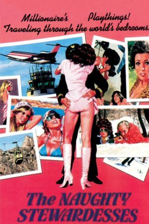The Naughty Stewardesses's poster