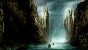The Lord of the Rings: The Fellowship of the Ring's poster