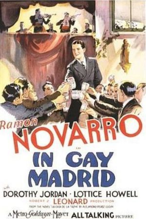 In Gay Madrid's poster
