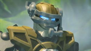 Lego Hero Factory: Savage Planet's poster