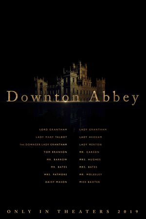 Downton Abbey's poster