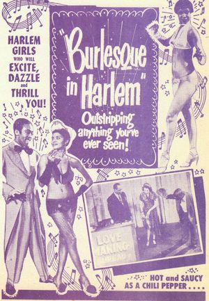 Burlesque in Harlem's poster