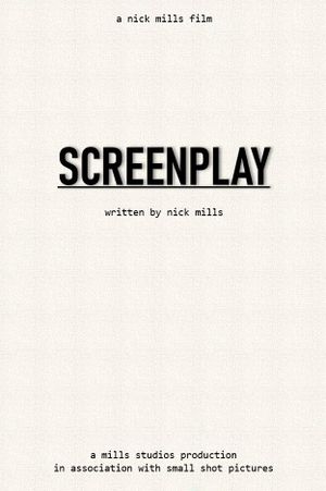 Screenplay's poster