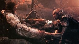Enemy Mine's poster