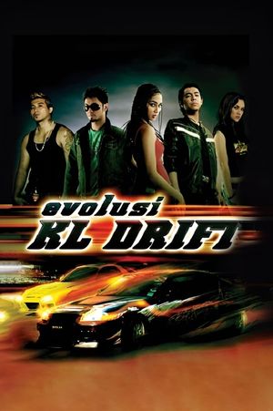 Evolution of KL Drift's poster