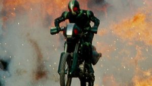 Kamen Rider J's poster
