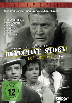 Detective Story's poster