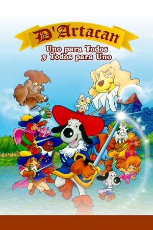 Dogtanian: One for All and All for One's poster