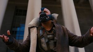 The Dark Knight Rises's poster