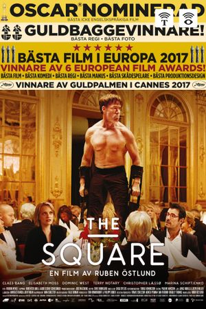 The Square's poster