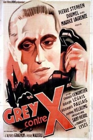 Grey contre X's poster