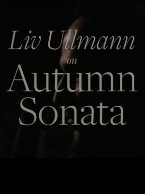 Liv Ullmann on Autumn Sonata's poster