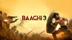 Baaghi 3's poster