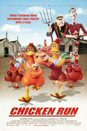 Chicken Run's poster