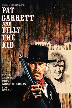 Pat Garrett & Billy the Kid's poster
