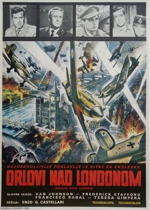 Eagles Over London's poster